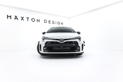 Street pro spojler pod nárazník lipa Toyota GR Corolla Mk12 černý