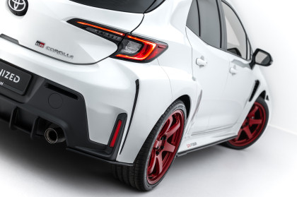 Prahové lišty Street pro Toyota GR Corolla Mk12 černé