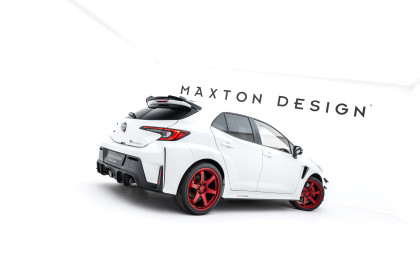 Splittery zadní boční Street Pro Toyota GR Corolla Mk12 černo červené