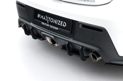 Spoiler zadního nárazníku Street pro Toyota GR Corolla Mk12 červený