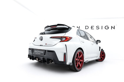Spoiler zadního nárazníku Street pro Toyota GR Corolla Mk12 červený