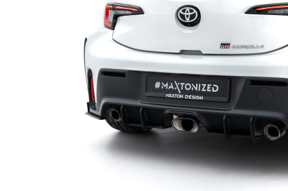 Spoiler zadního nárazníku Street pro Toyota GR Corolla Mk12 červený
