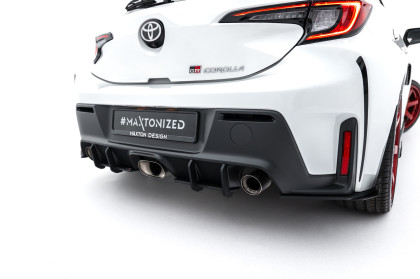 Spoiler zadního nárazníku Street pro Toyota GR Corolla Mk12 červený