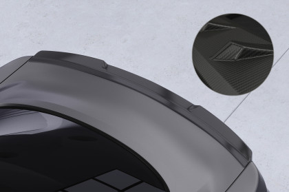 Křídlo, spoiler CSR pro Ford Mustang VI Coupe 2014-2023 - carbon look matný