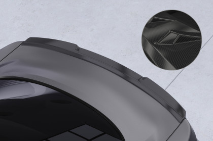 Křídlo, spoiler CSR pro Ford Mustang VI Coupe 2014-2023 - carbon look lesklý