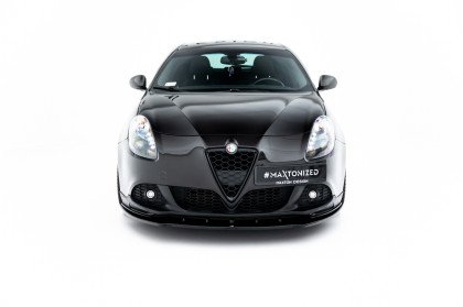 Spojler pod nárazník lipa Alfa Romeo Giulietta Zender černý lesklý plast