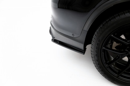 Spoiler zadního narázníku Mercedes-AMG GLC 43 SUV X253 Facelift černý lesklý plast