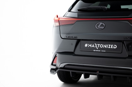 Spoiler zadního narázníku Lexus UX F-Sport Mk1 černý lesklý plast