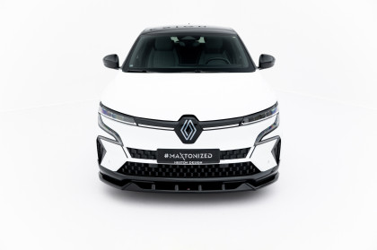 Spojler pod nárazník lipa Renault Megane E-Tech Electric Mk1 černý lesklý plast