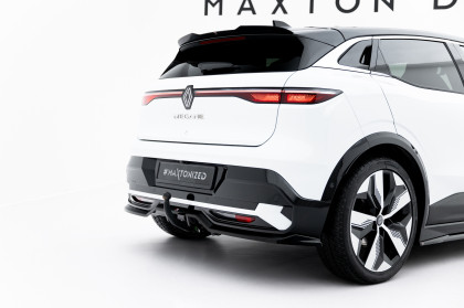 Spoiler zadního narázníku Renault Megane E-Tech Electric Mk1 černý lesklý plast