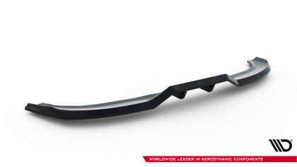 Spoiler zadního narázníku Renault Megane E-Tech Electric Mk1 černý lesklý plast
