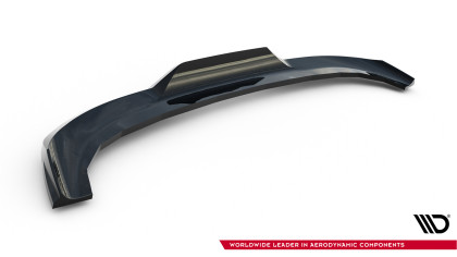 Spoiler zadního narázníku Renault Megane E-Tech Electric Mk1 černý lesklý plast