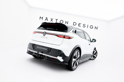 Prodloužení spoileru Renault Megane E-Tech Electric Mk1 černý lesklý plast