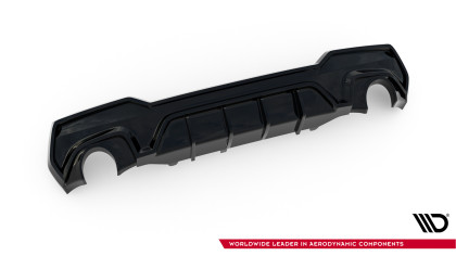Zadní difuzor BMW 4 M-Pack G22 / G23 / G22 Facelift / G23 Facelift lesklý plast - duplex