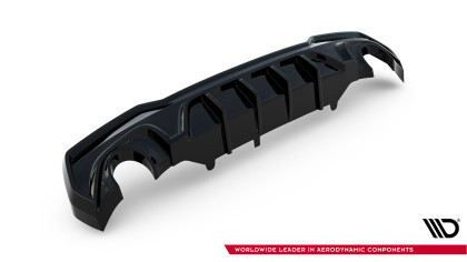 Zadní difuzor BMW 4 M-Pack G22 / G23 / G22 Facelift / G23 Facelift lesklý plast - duplex