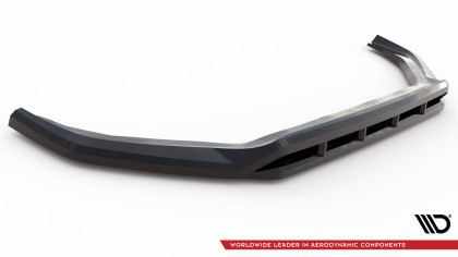 Spojler pod nárazník lipa Peugeot Expert Mk3 černý lesklý plast