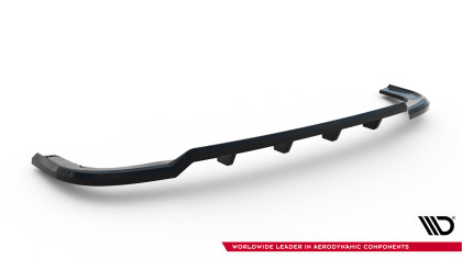 Spoiler zadního narázníku Peugeot Expert Mk3 černý lesklý plast