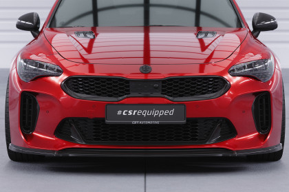 Spoiler pod přední nárazník CSR CUP - Kia Stinger GT černý matný