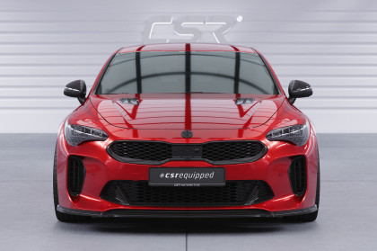 Spoiler pod přední nárazník CSR CUP - Kia Stinger GT černý matný
