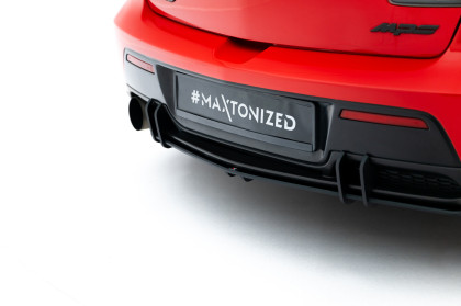 Spoiler zadního nárazníku Street pro Mazda 3 MPS Mk1 EU Version červený