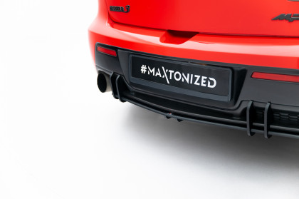 Spoiler zadního nárazníku Street pro Mazda 3 MPS Mk1 EU Version červený