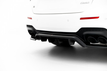 Spoiler zadního narázníku Maserati Ghibli Modena Mk3 Facelift černý lesklý plast