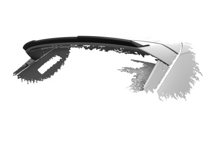 Heckflügel mit ABE für Skoda Fabia 4 HF119-L