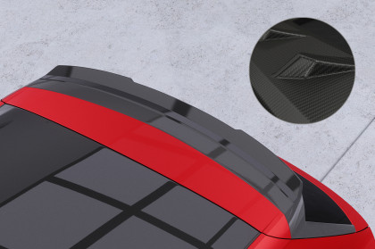 Křídlo, spoiler CSR pro Škoda Fabia 4 2021- carbon look matný
