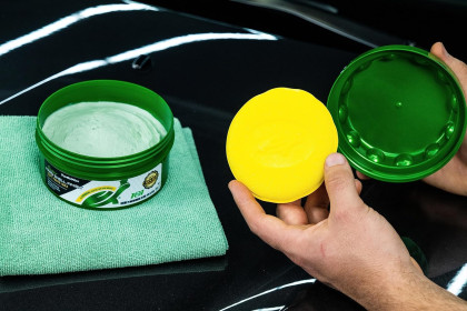 Turtle Wax Tvrdá vosková pasta 397g