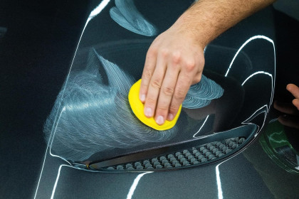 Turtle Wax Tvrdá vosková pasta 397g