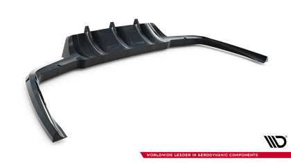 Spoiler zadního narázníku V.2 Land Rover Range Rover Velar R-Dynamic Mk1 černý lesklý plast