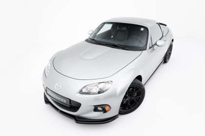 Spojler pod nárazník lipa Mazda MX-5 Mk3 (NC) Facelift černý lesklý plast
