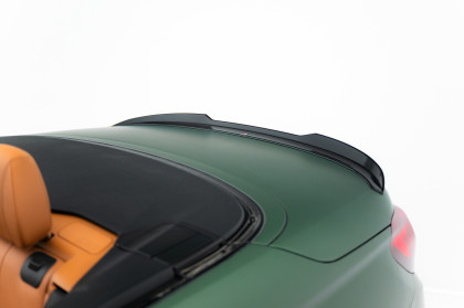 Prodloužení spoileru BMW 4 Cabrio F33 černý lesklý plast