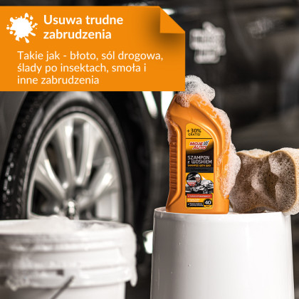 Moje Auto - Autošampon s voskem - 1,3l 