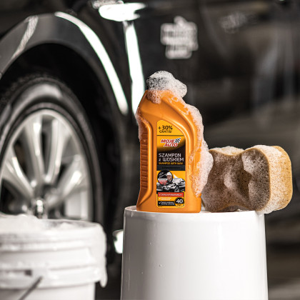 Moje Auto - Autošampon s voskem - 1,3l 