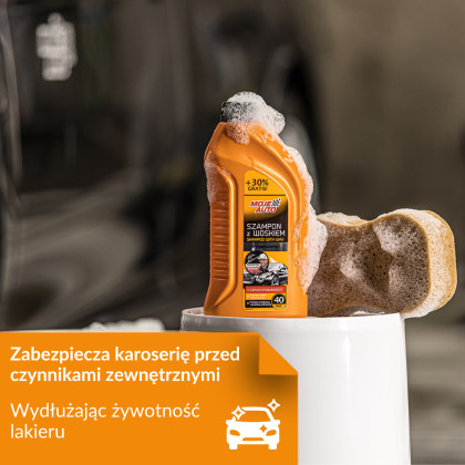 Moje Auto - Autošampon s voskem - 1,3l 