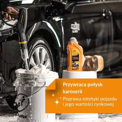 Moje Auto - Autošampon s voskem - 1,3l 