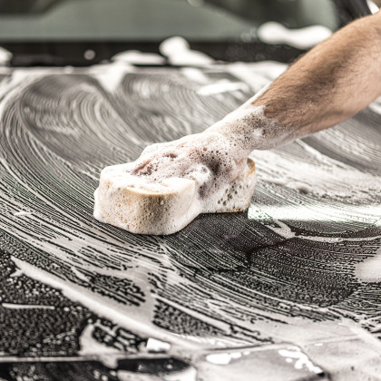 Moje Auto - Autošampon s voskem - 1,3l 