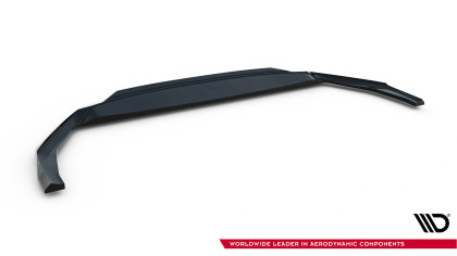 Spojler pod nárazník lipa V.4 Škoda Octavia RS Mk4 černý lesklý plast