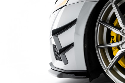 Přední přítlačná křidélka, canards Škoda Octavia RS Mk4