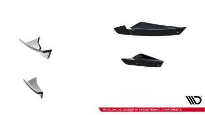 Přední přítlačná křidélka, canards Škoda Octavia RS Mk4