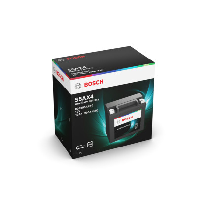AKUMULATOR 12V 13AH 200A S5AX AUX L+