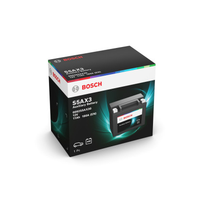 AKUMULATOR 12V 11AH 180A S5AX3 AUX L+