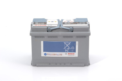 AKUMULATOR 70AH 760A SILVER S5 AGM P+