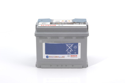 AKUMULATOR 60AH 680A SILVER S5 AGM P+