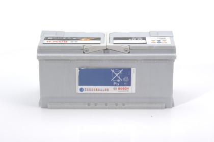 AKUMULATOR 110AH 920A SILVER S5 P+ BOSCH