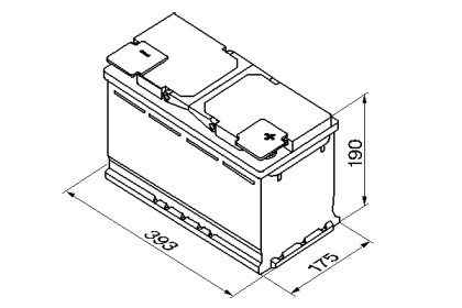 AKUMULATOR 110AH 920A SILVER S5 P+ BOSCH