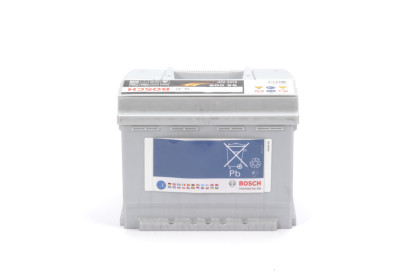 AKUMULATOR 63AH 610A SILVER  S5 L+ BOSCH