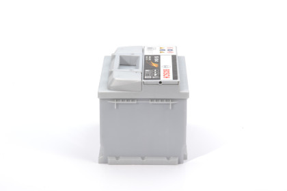 AKUMULATOR 61AH 600A SILVER  S5 P+ BOSCH