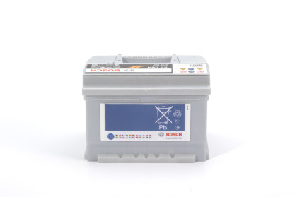 AKUMULATOR 61AH 600A SILVER  S5 P+ BOSCH